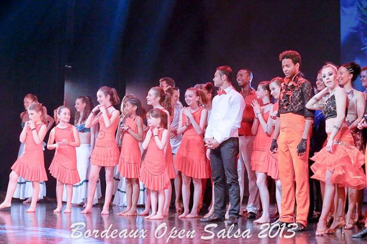 Open salsa Bordeaux international