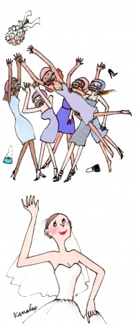 Enterrement de vie de jeune fille!